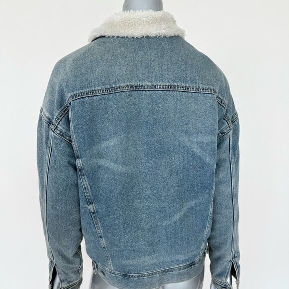 American Eagle jeans women jacket size XS - Picture 4 of 9